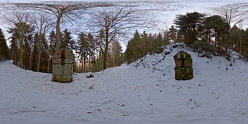 Das Schwabentor, Tag-Version - <i>The "Schwabentor", day version</i>