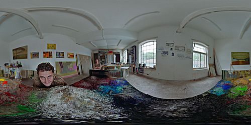 Martin Kasper - der Herr der Farben - <i>The Master of Colors</i>