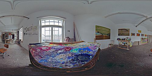 Martin Kasper - die neue Palette - <i>The new palette</i>