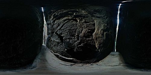 Prachov: Myší díra (Mauseloch - <i>mouse hole</i>)
