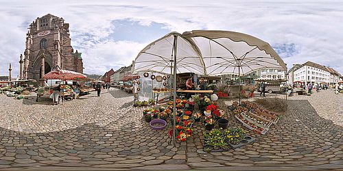 Der "Händlermarkt" - <i>The traders market</i>