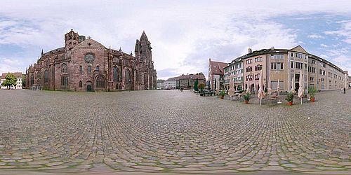 Aussen von Norden - <i>Outside view from north</i>