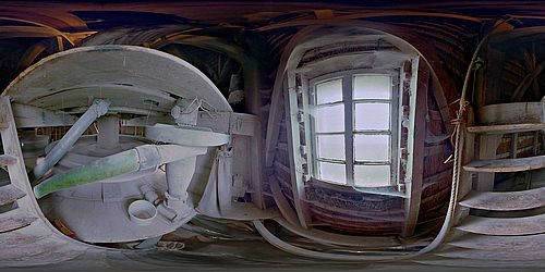 Stirnradboden (5. Stock) - <i>spur gear (5.) floor</i>