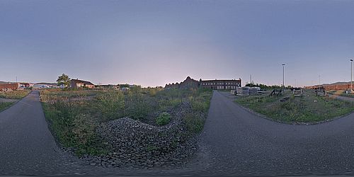 Der alte Freiburger Güterbahnhof - <i>old Freiburg goods station</i>