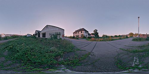 Der alte Freiburger Güterbahnhof - <i>old Freiburg goods station</i>