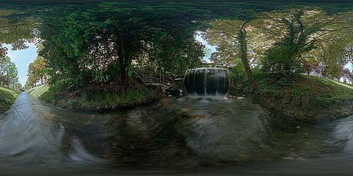 Das Wasserrad - <i>The Water Wheel</i>
